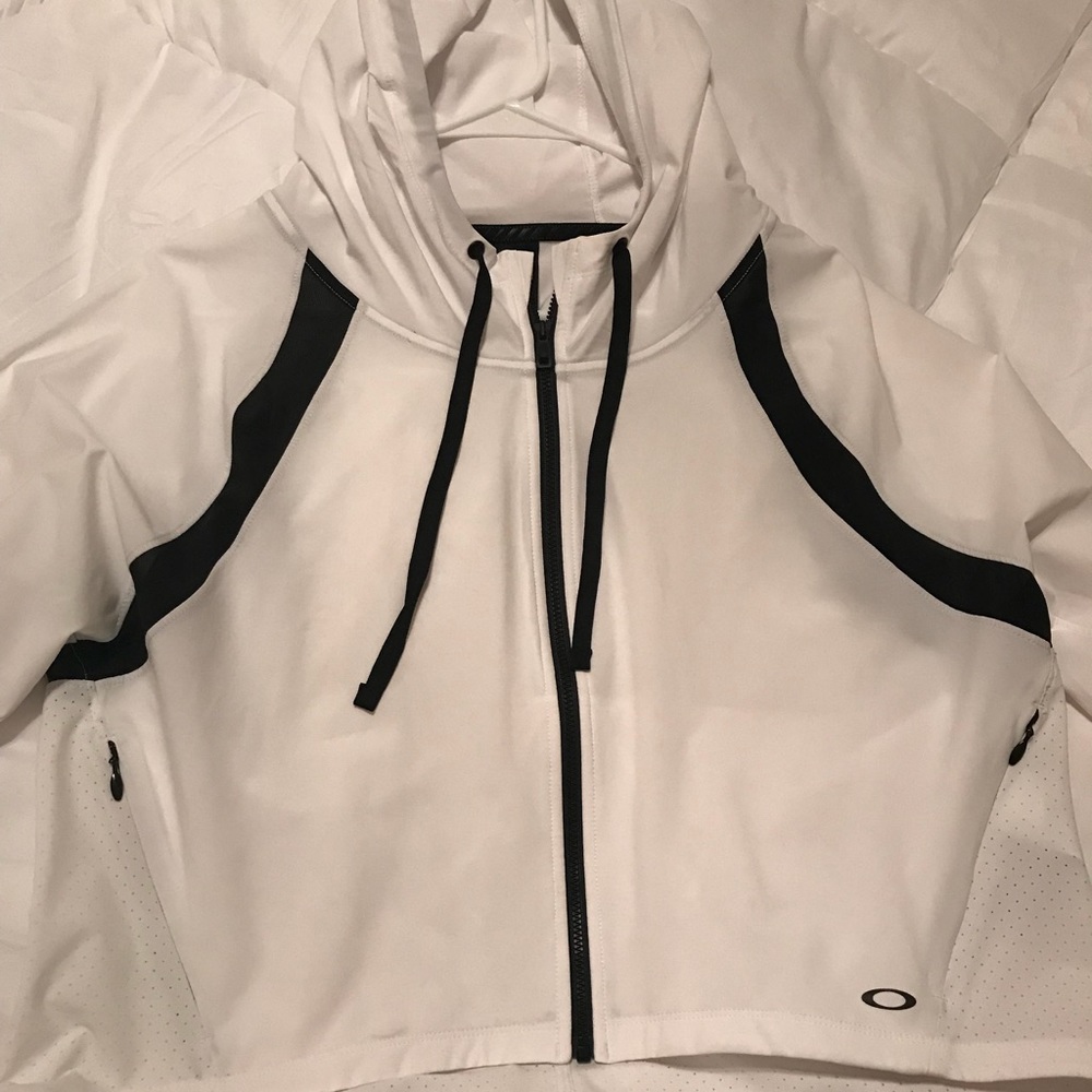 Oakley zip up hoodie
